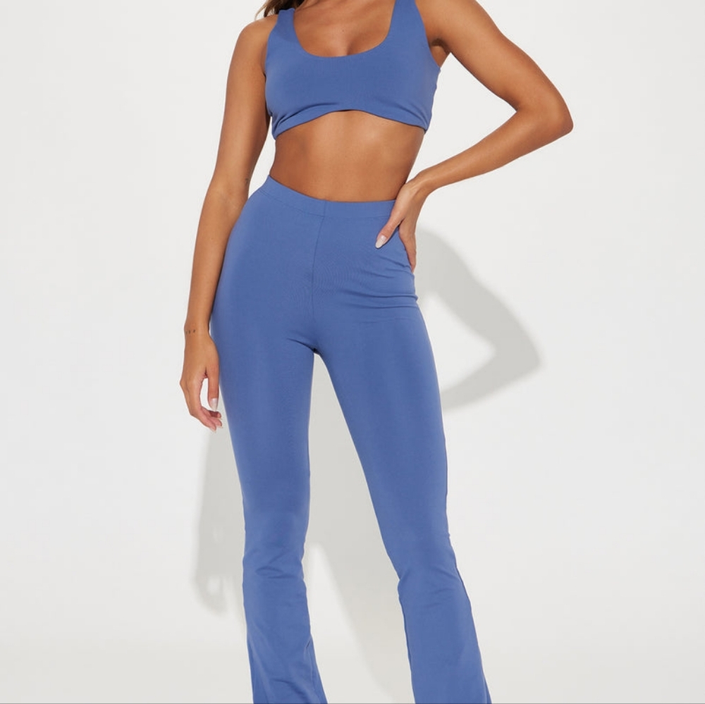 Fashion Nova My New Fave 2 piece pant set XL - Picture 2 of 3